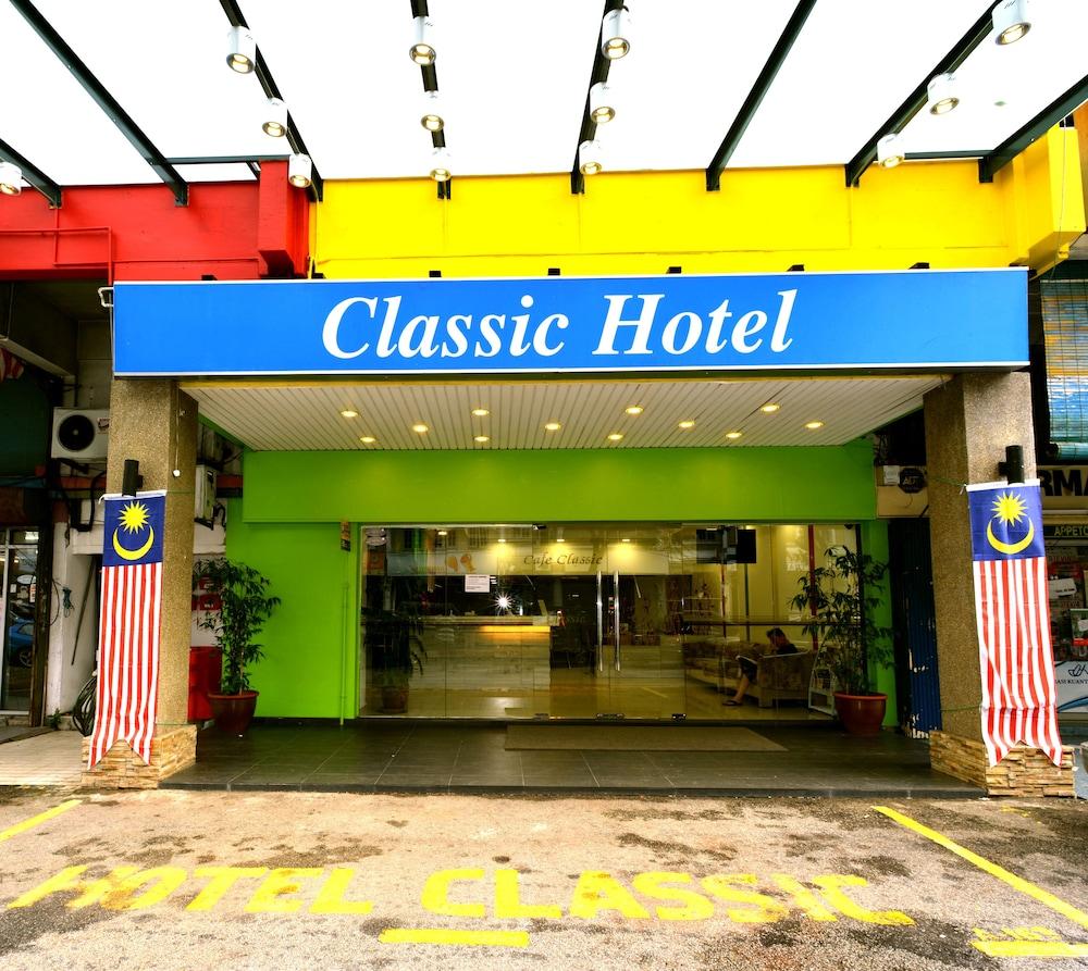 Classic Boutique Hotel Куантан Экстерьер фото