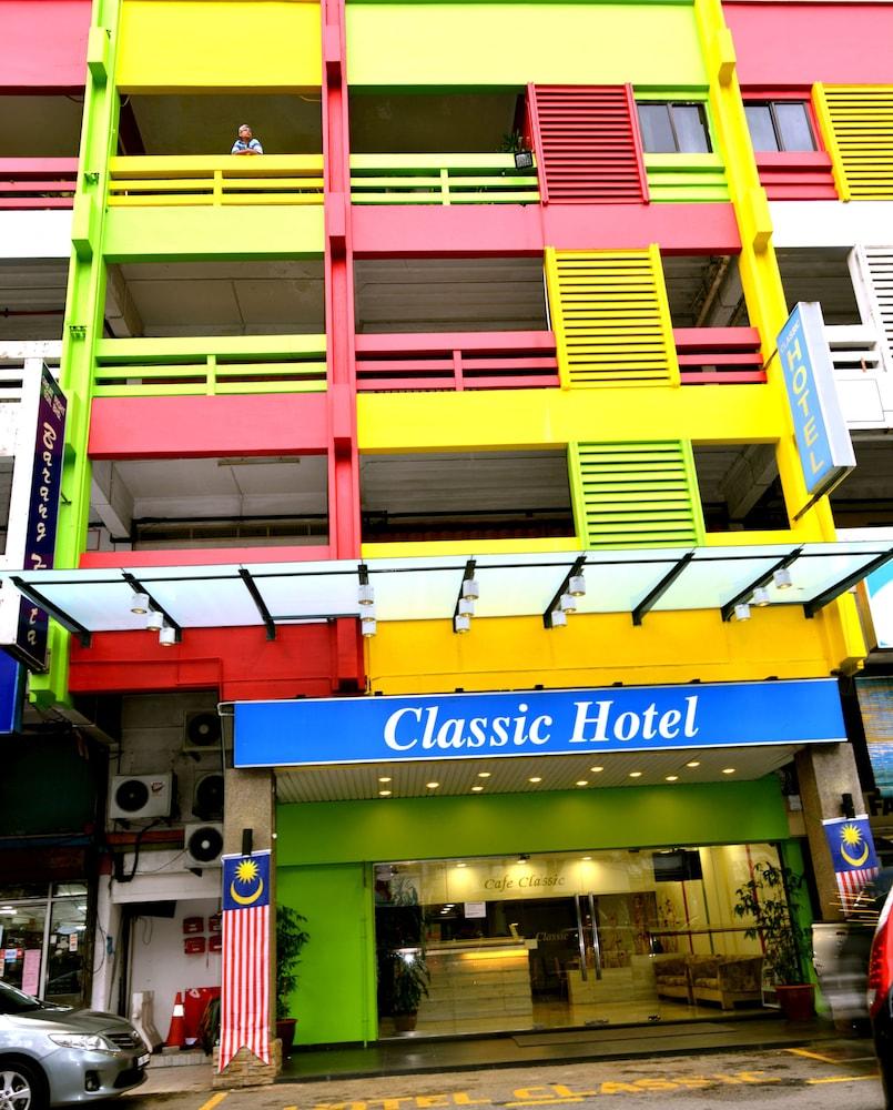 Classic Boutique Hotel Куантан Экстерьер фото