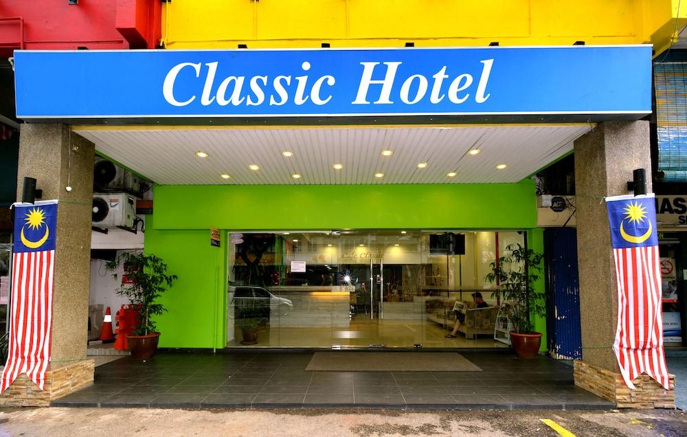 Classic Boutique Hotel Куантан Экстерьер фото