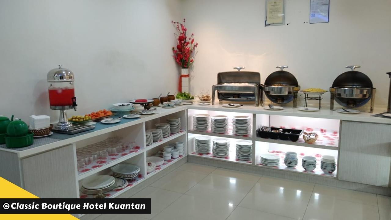 Classic Boutique Hotel Куантан Экстерьер фото