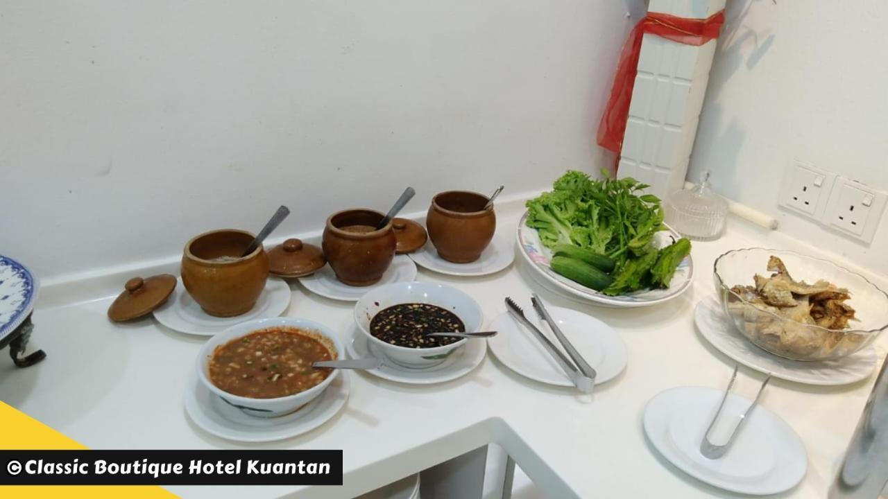 Classic Boutique Hotel Куантан Экстерьер фото