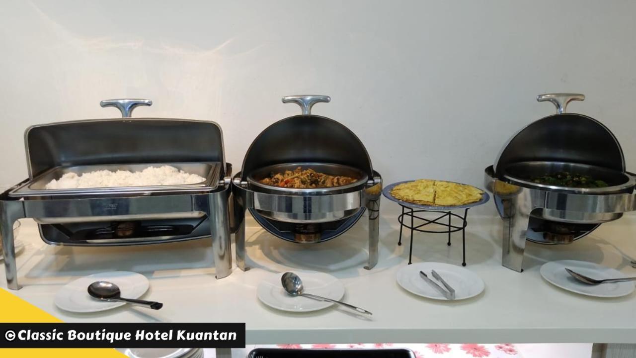 Classic Boutique Hotel Куантан Экстерьер фото