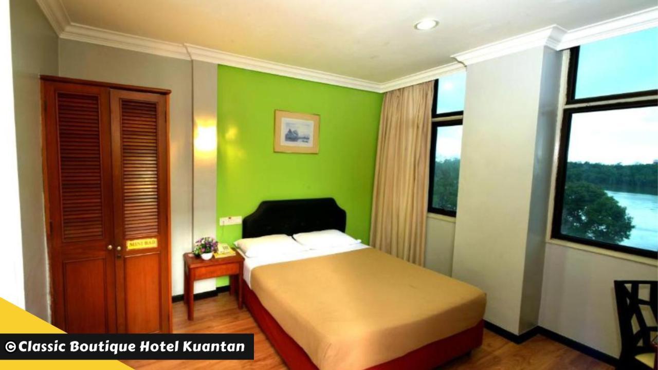 Classic Boutique Hotel Куантан Экстерьер фото
