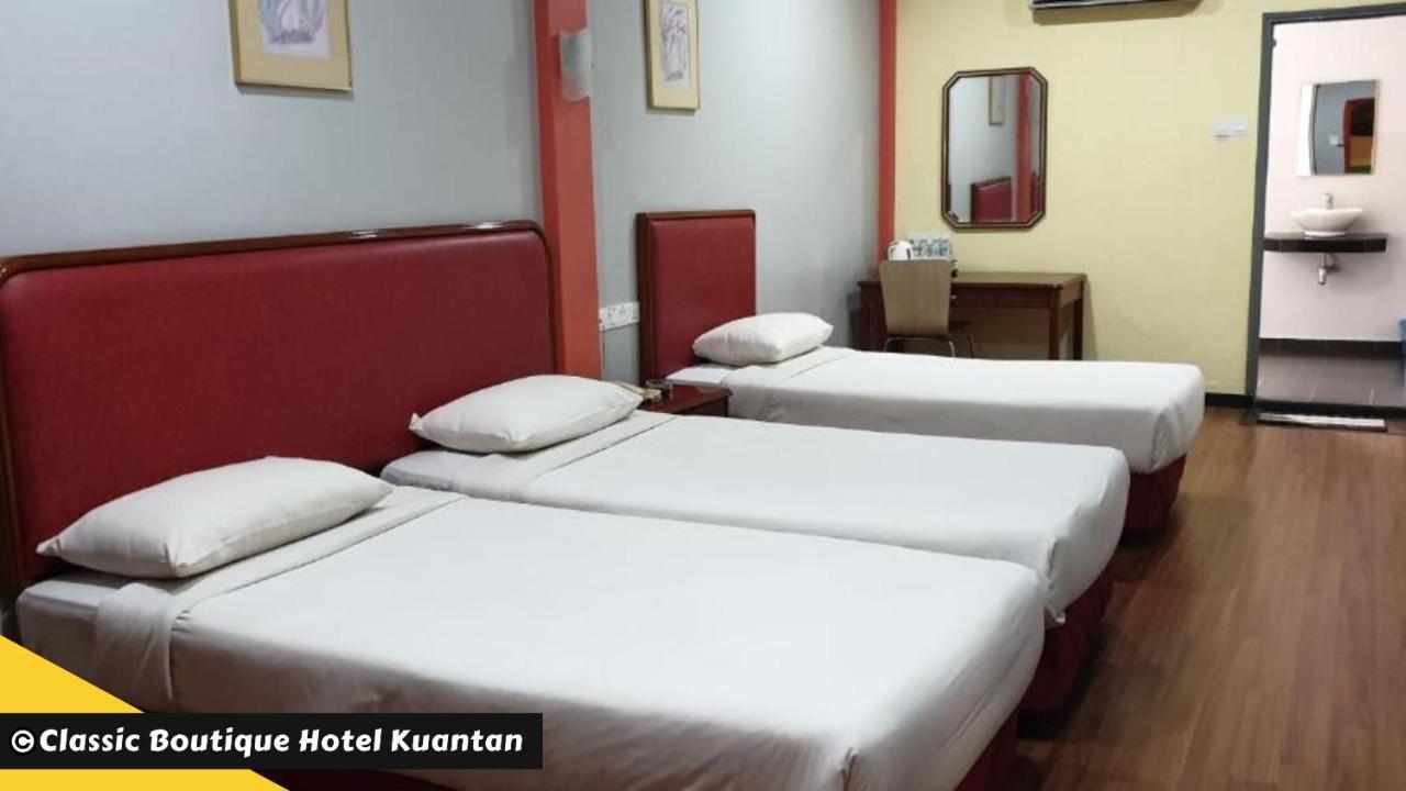 Classic Boutique Hotel Куантан Экстерьер фото