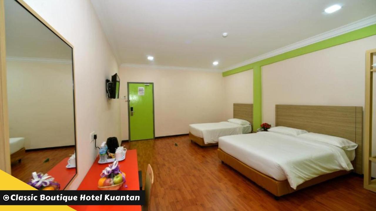 Classic Boutique Hotel Куантан Экстерьер фото