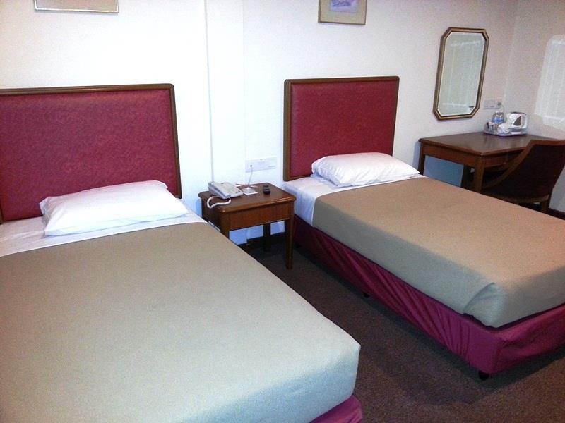 Classic Boutique Hotel Куантан Экстерьер фото