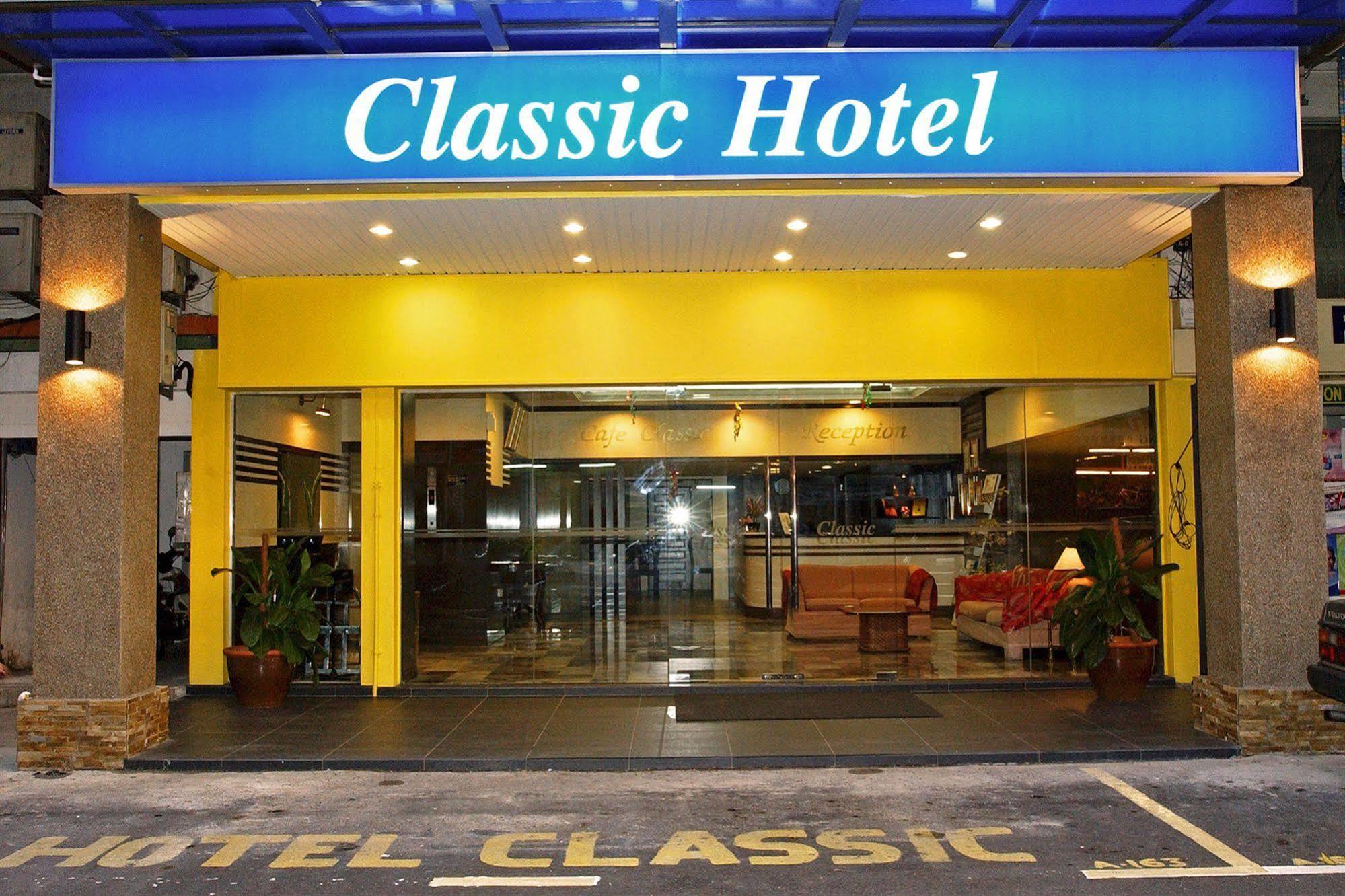 Classic Boutique Hotel Куантан Экстерьер фото